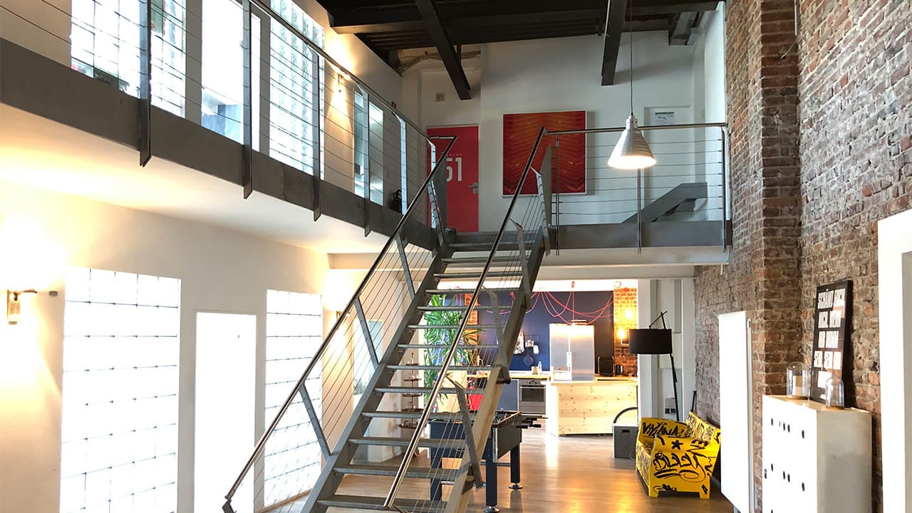 Hafenfabrik Eingangsbereich Hafenfabrik Eingangsbereich