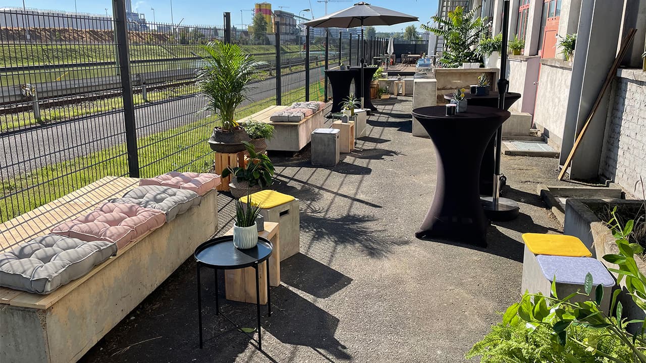 Hafenfabrik Terasse Hafenfabrik Terasse