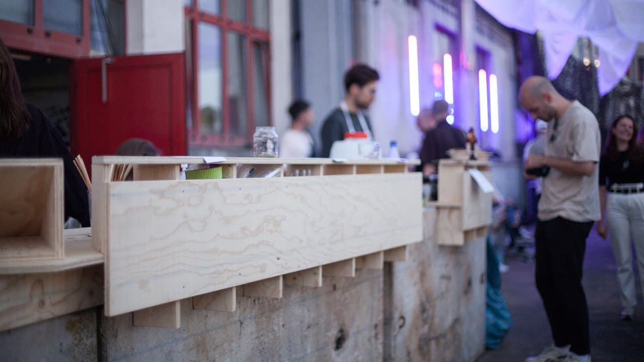 Hafenfabrik Terasse Event Hafenfabrik Terasse Event